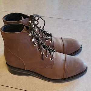 Thursday Boot Company Women's Leather Captain Boots - Size 10.5